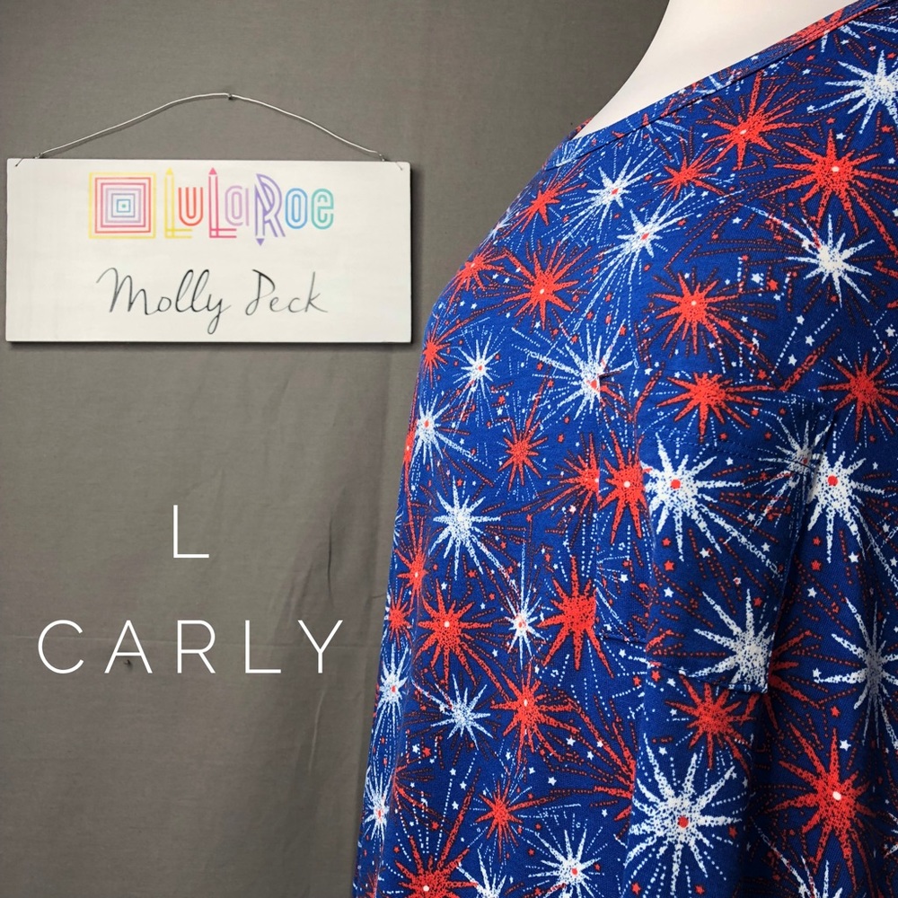LuLaRoe Carly Swing Dress